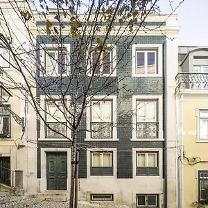 Casas Na Portuguesa - Bica Chiado , Lisbon Portugal