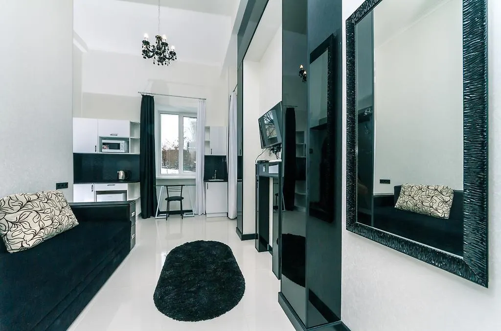 Bogdan Hall Kyiv Apartment