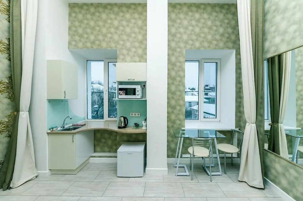 Bogdan Hall Kyiv Apartment